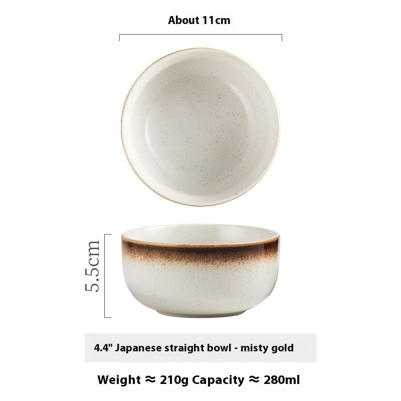 Moon Breeze Japanese Dessert Bowl