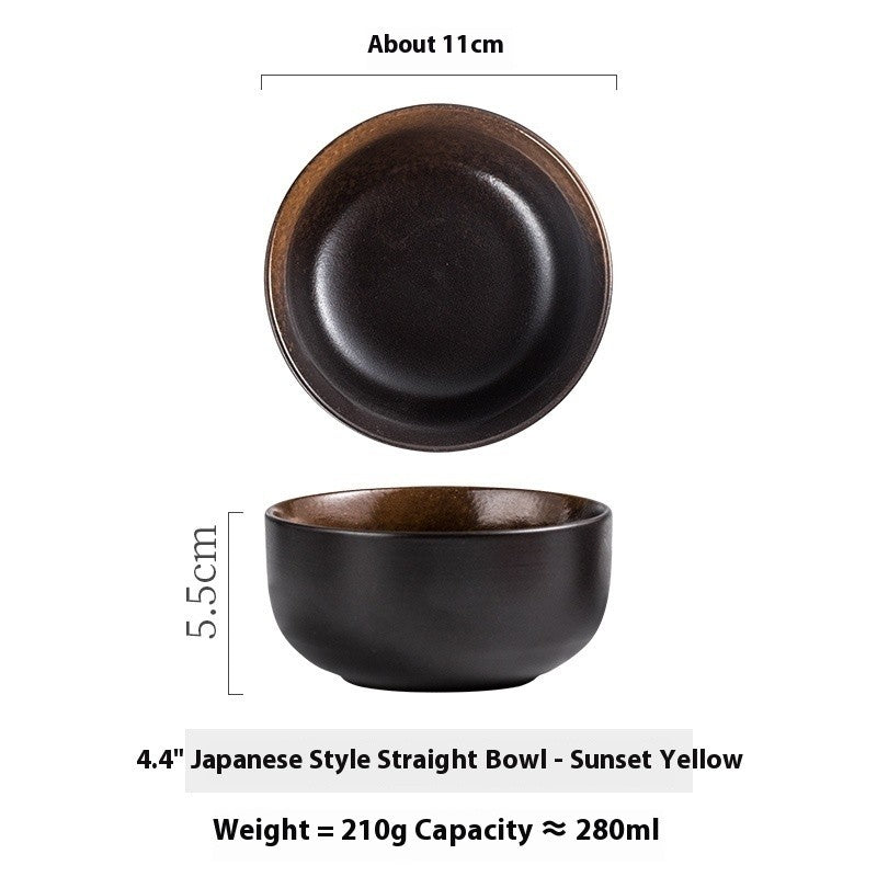 Moon Breeze Japanese Dessert Bowl