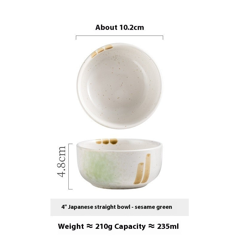 Moon Breeze Japanese Dessert Bowl