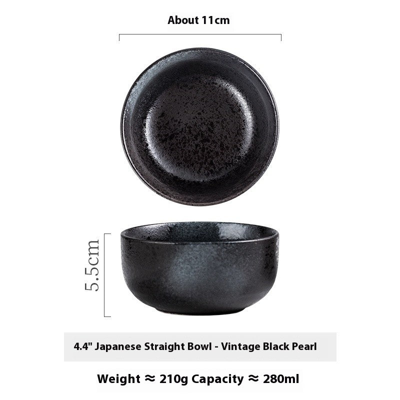 Moon Breeze Japanese Dessert Bowl