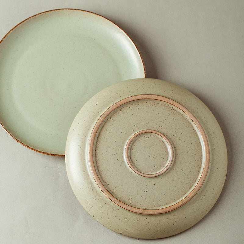 Mossglow Rustic Dining Plate