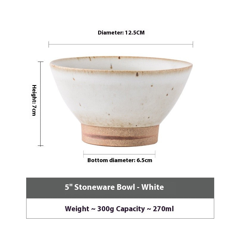 Moss Stone Tall Rice Bowl