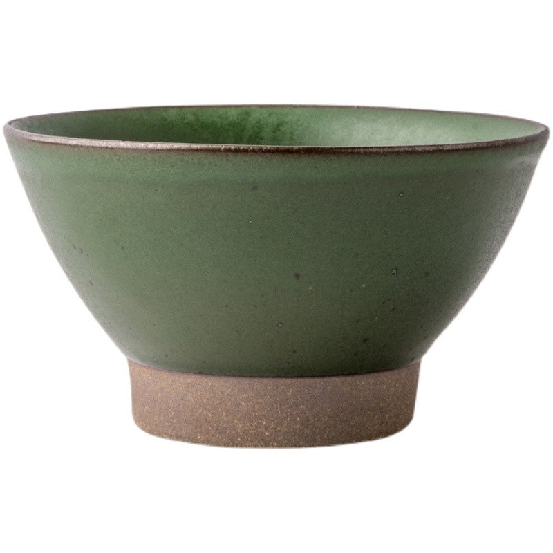 Moss Stone Tall Rice Bowl