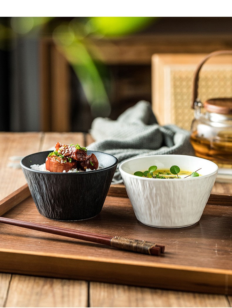 Quicksand Slope Ceramic Rice Bowl