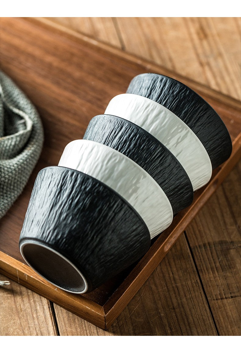 Quicksand Slope Ceramic Rice Bowl