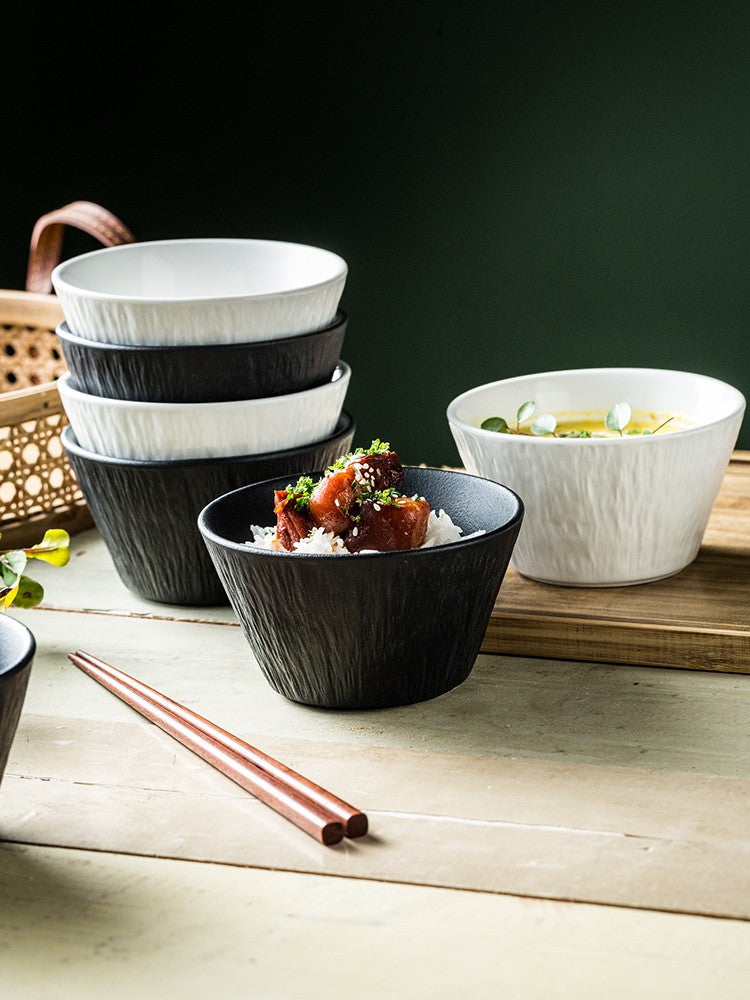 Quicksand Slope Ceramic Rice Bowl