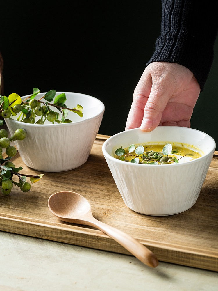 Quicksand Slope Ceramic Rice Bowl