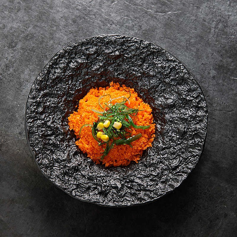 Rockwave Deep Ceramic Soup Plate