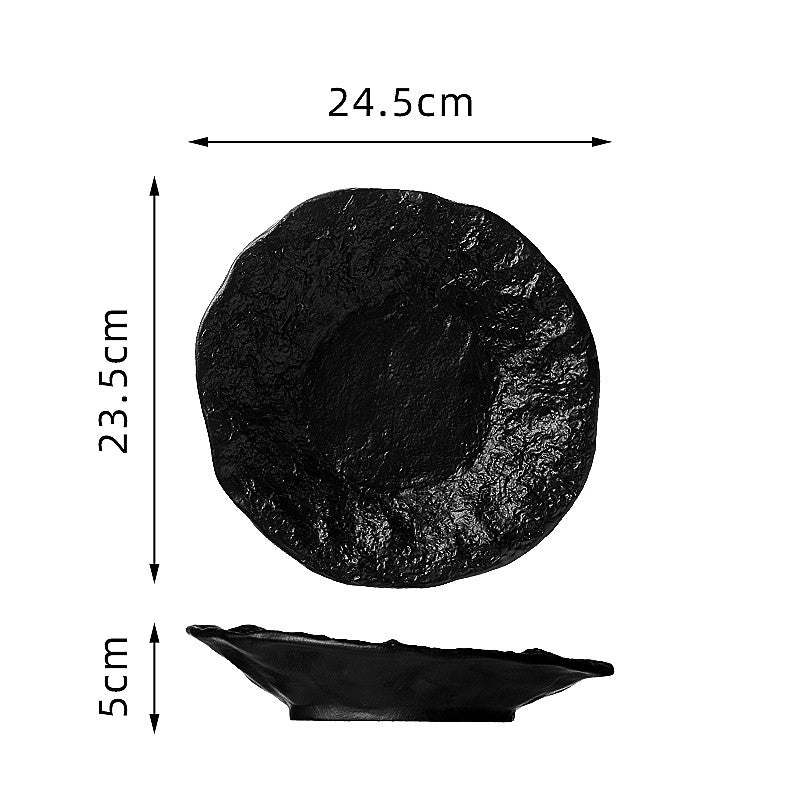 Rockwave Deep Ceramic Soup Plate