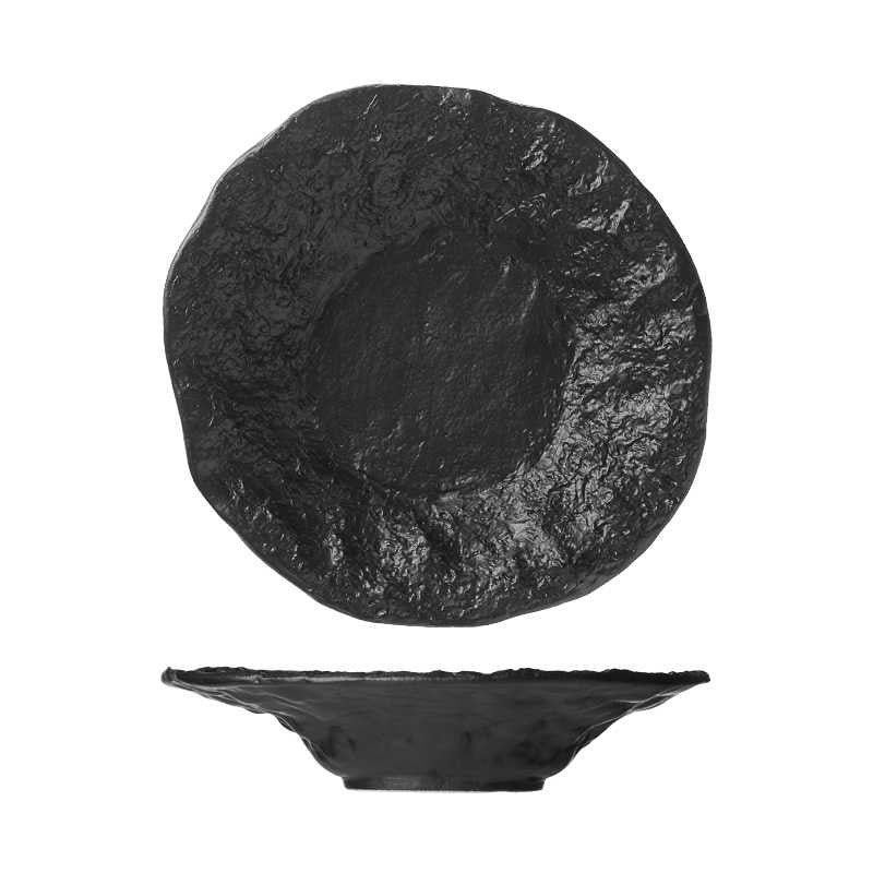 Rockwave Deep Ceramic Soup Plate