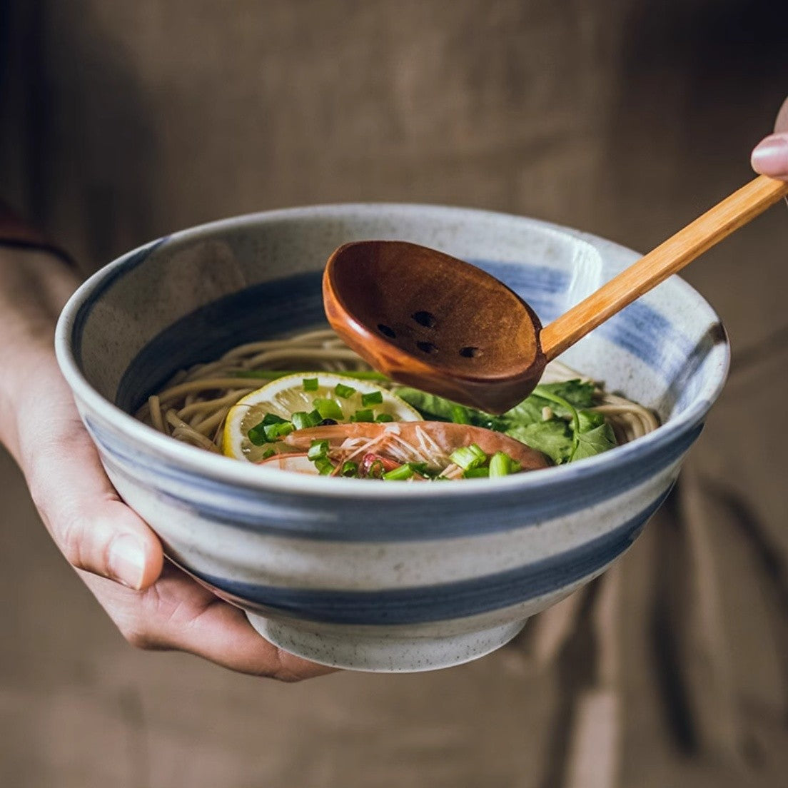 Skycrest High-Foot Noodle Bowl