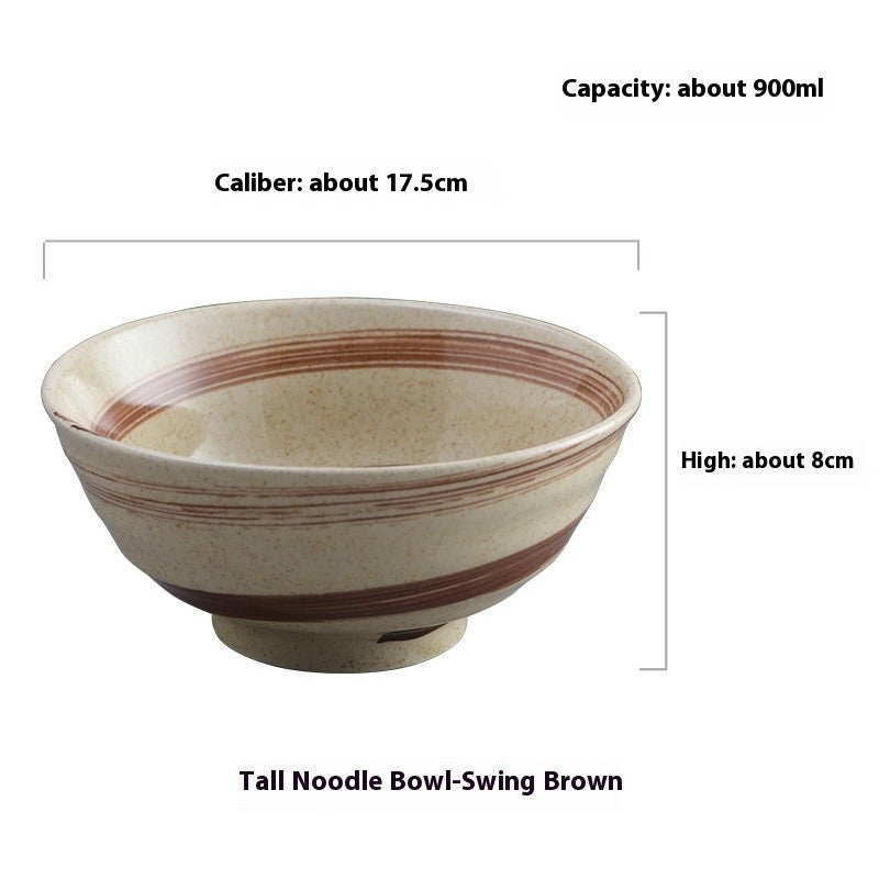 Skycrest High-Foot Noodle Bowl