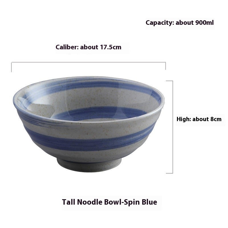 Skycrest High-Foot Noodle Bowl