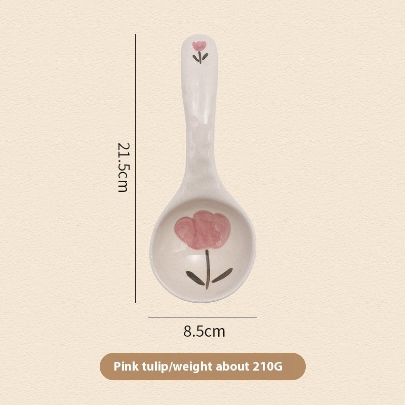 Storybook Charm Ceramic Spoon