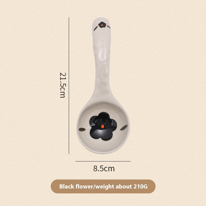 Storybook Charm Ceramic Spoon