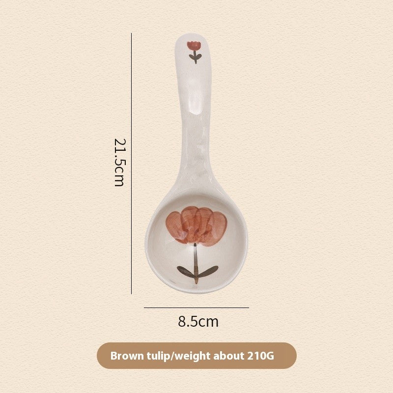 Storybook Charm Ceramic Spoon