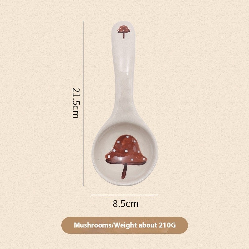 Storybook Charm Ceramic Spoon