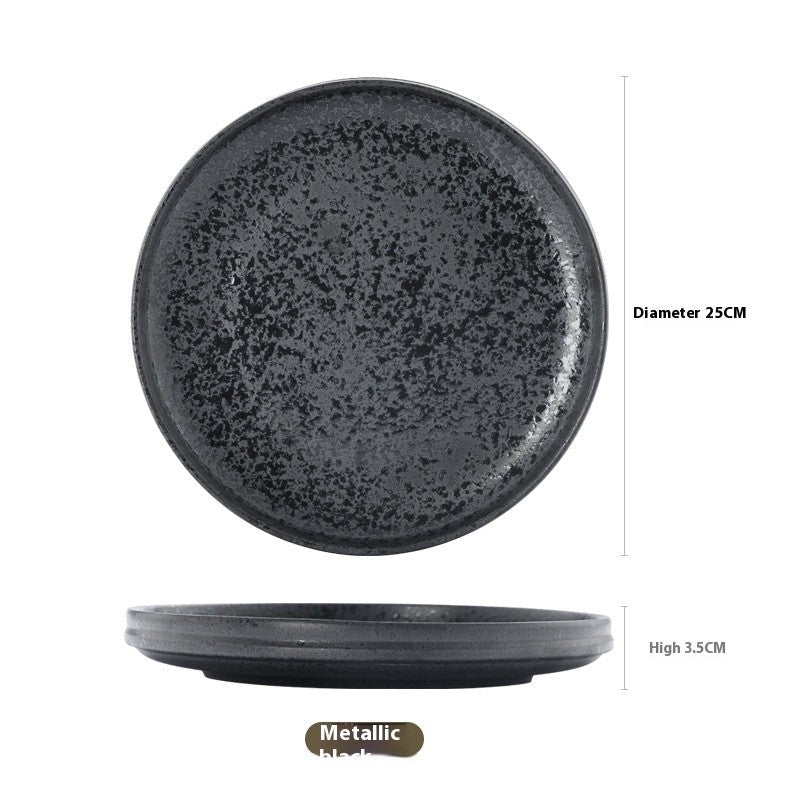 Wild Glaze Fusion Art Plate